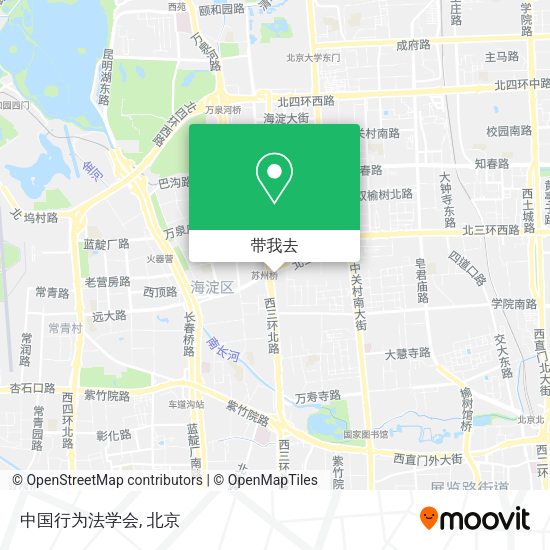 中国行为法学会地图
