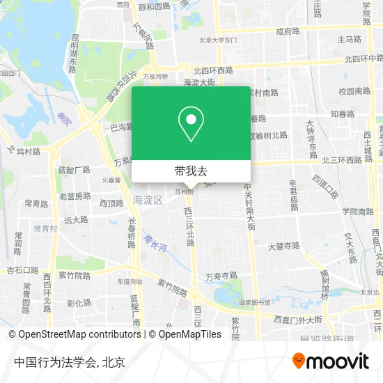 中国行为法学会地图