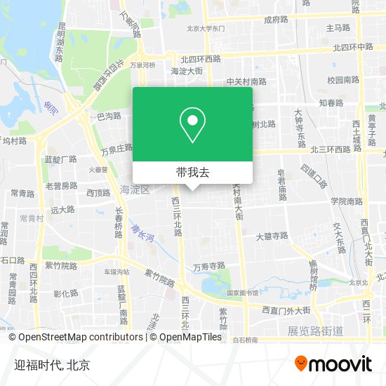 迎福时代地图