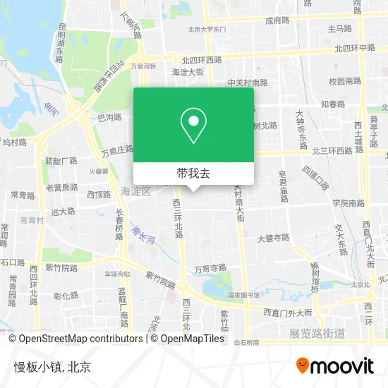 慢板小镇地图