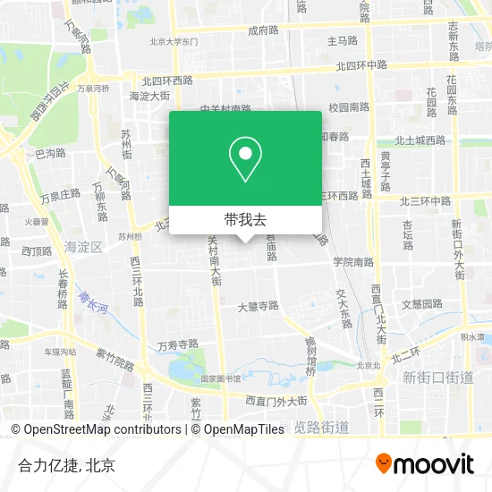 合力亿捷地图