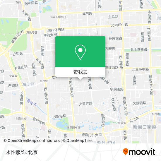 永怡服饰地图