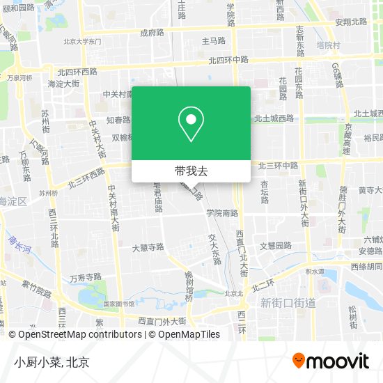 小厨小菜地图