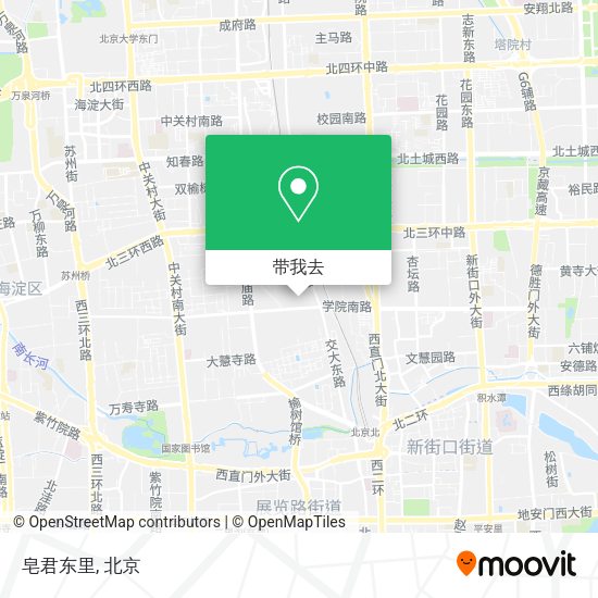 皂君东里地图