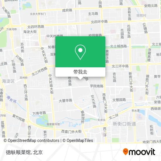 德蚨顺菜馆地图