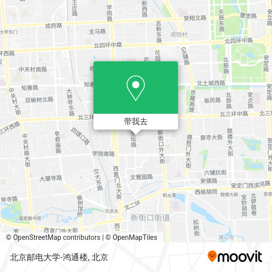 北京邮电大学-鸿通楼地图