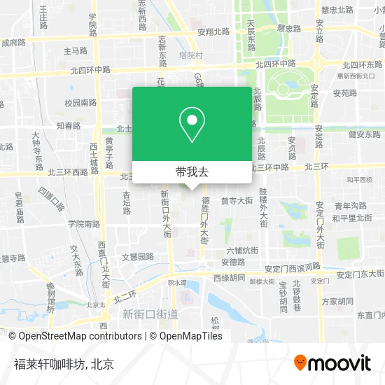 福莱轩咖啡坊地图