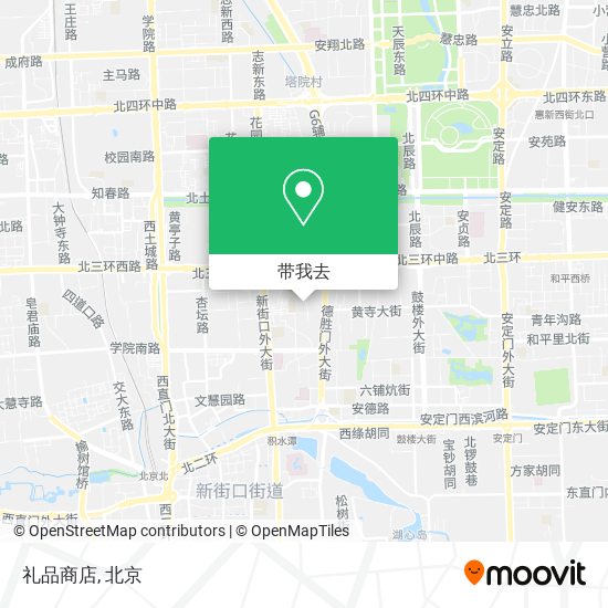 礼品商店地图