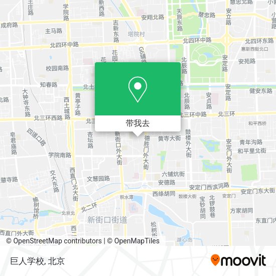 巨人学校地图