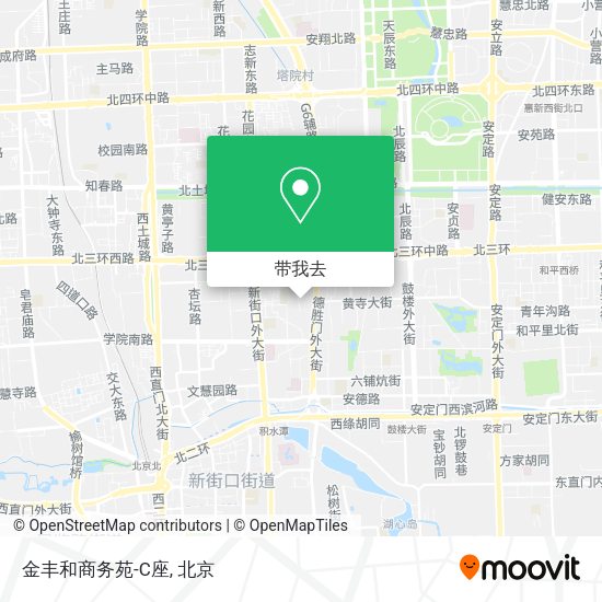 金丰和商务苑-C座地图