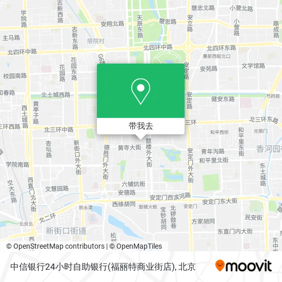 中信银行24小时自助银行(福丽特商业街店)地图