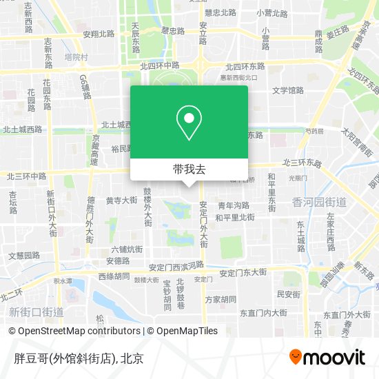 胖豆哥(外馆斜街店)地图