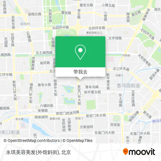 永琪美容美发(外馆斜街)地图