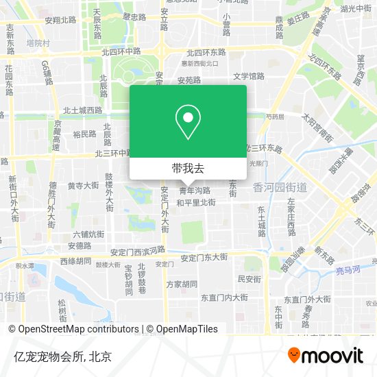 亿宠宠物会所地图