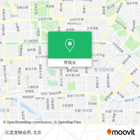 亿宠宠物会所地图