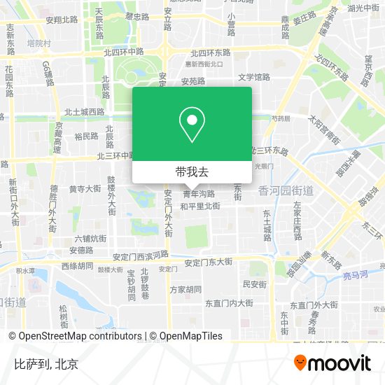 比萨到地图