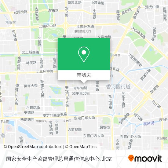 国家安全生产监督管理总局通信信息中心地图