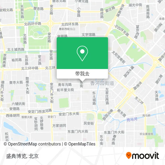 盛典博览地图