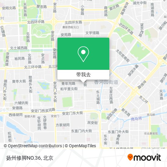扬州修脚NO.36地图
