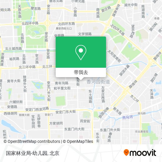 国家林业局-幼儿园地图