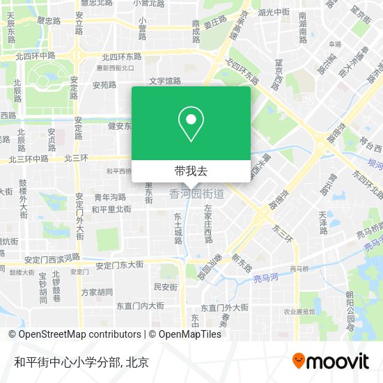 和平街中心小学分部地图
