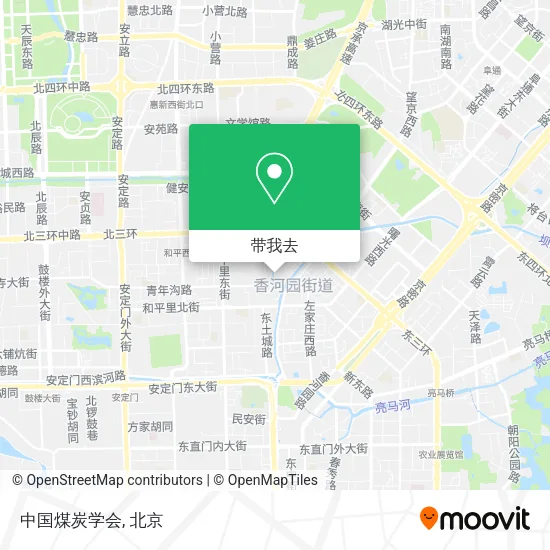 中国煤炭学会地图