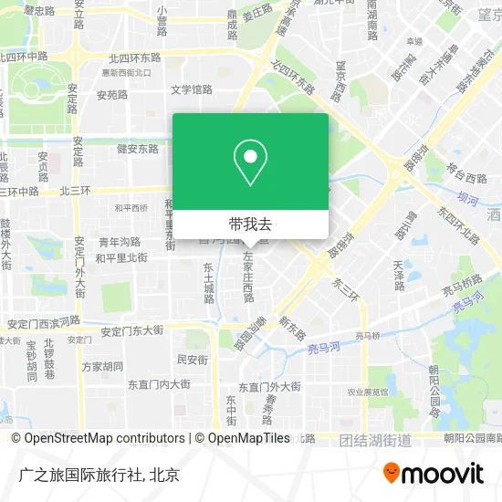 广之旅国际旅行社地图