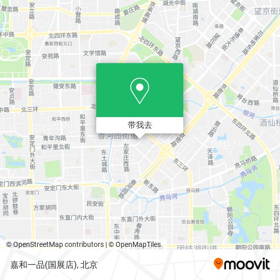 嘉和一品(国展店)地图