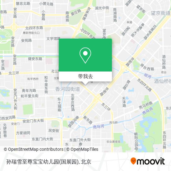 孙瑞雪至尊宝宝幼儿园(国展园)地图