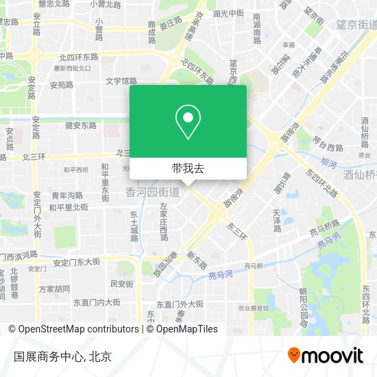 国展商务中心地图