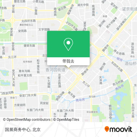 国展商务中心地图