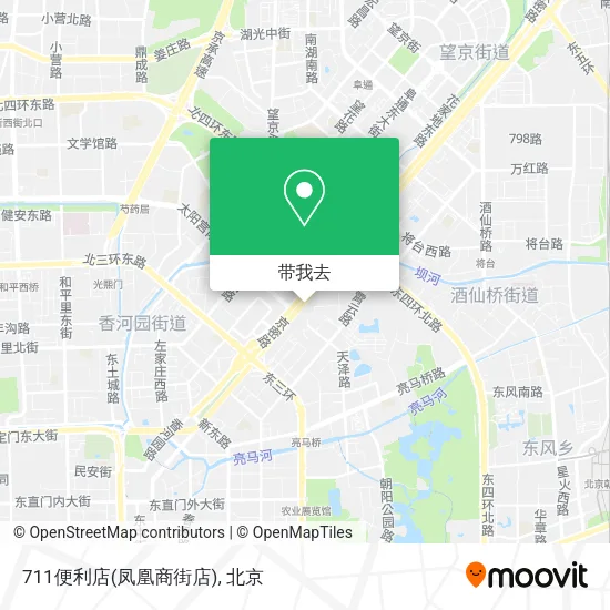 711便利店(凤凰商街店)地图