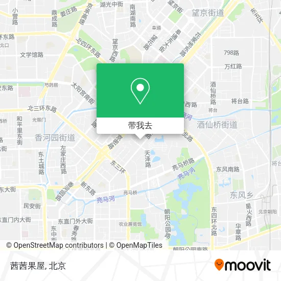茜茜果屋地图