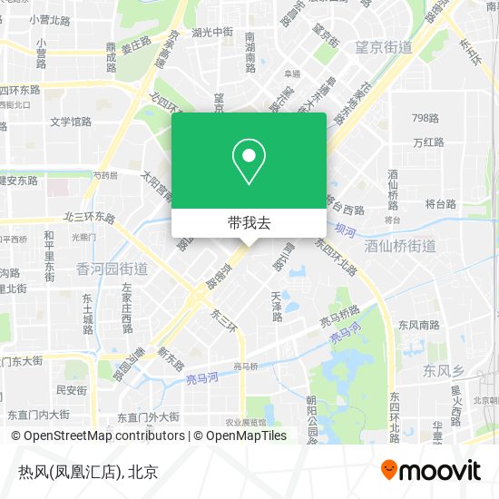 热风(凤凰汇店)地图