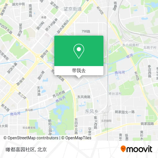 瞰都嘉园社区地图