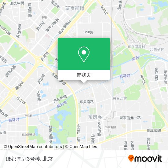 瞰都国际3号楼地图