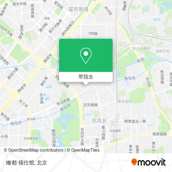 瞰都·领仕馆地图