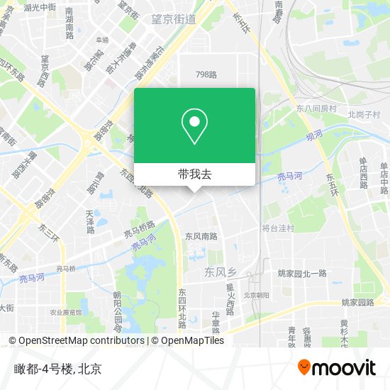 瞰都-4号楼地图