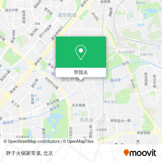 胖子火锅家常菜地图