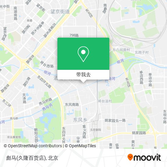 彪马(久隆百货店)地图