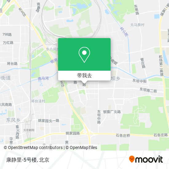 康静里-5号楼地图