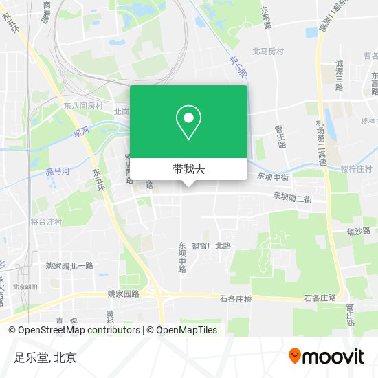 足乐堂地图