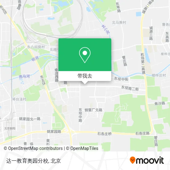 达一教育奥园分校地图