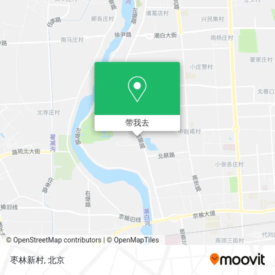 枣林新村地图