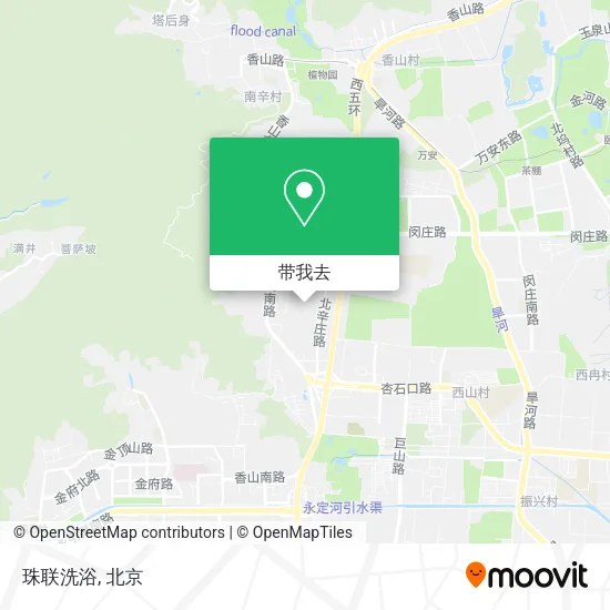 珠联洗浴地图