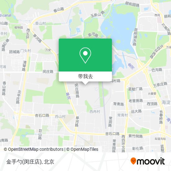 金手勺(闵庄店)地图