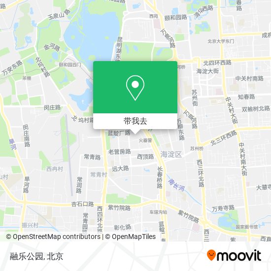 融乐公园地图