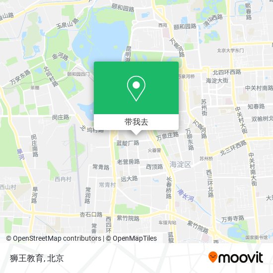 狮王教育地图