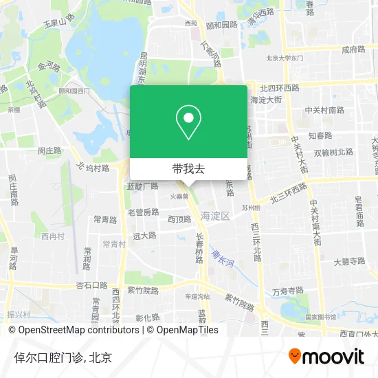 倬尔口腔门诊地图