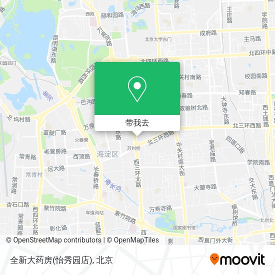 全新大药房(怡秀园店)地图